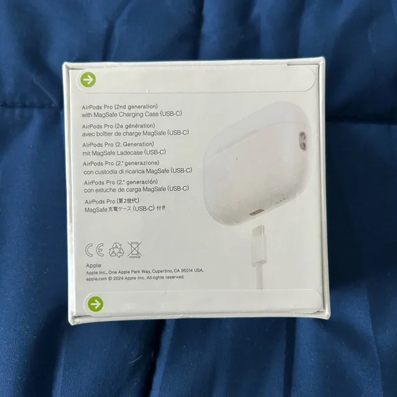 AirPod Pros 2nd gen USB C